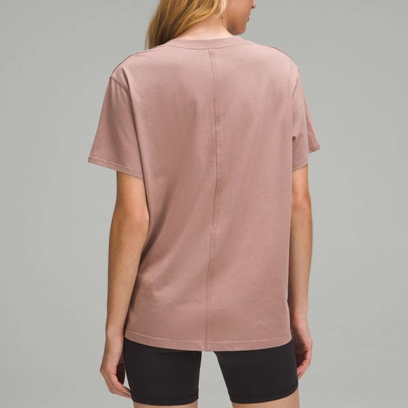 NWT Lululemon All Yours Cotton T-Shirt
Twilight Rose - Picture 2 of 9